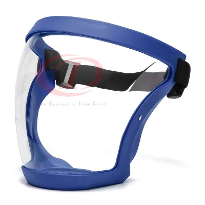 Máscara de alta calidad de protección antivaho con lente transparente