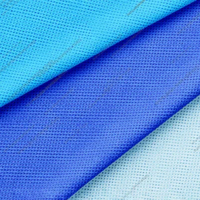 Material químico textil, tejido de polipropileno PP Spunbond Nonwoven Fabric