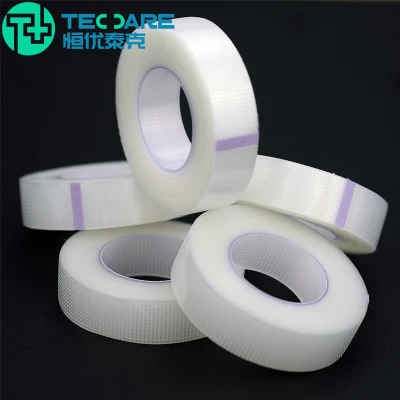 Venta de papel transparente caliente en polietileno de doble cara cinta médica PE