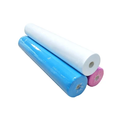 Papel protector impermeable PP sábanas desechables no tejidas