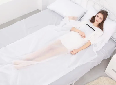 Suministro médico, tela no tejida desechable personalizada, sábana de cama de masaje de Hospital médico quirúrgico sin elástico para uso en Hospital Hotel SPA