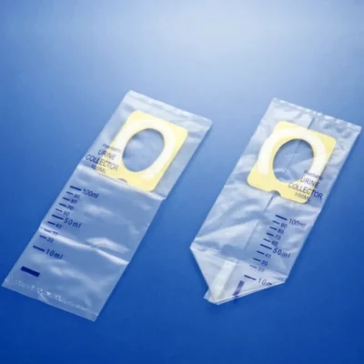Bolsa de orina pediátrica 100ml colector de drenaje