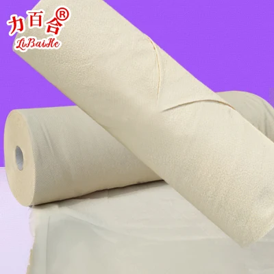 Examen de rollo de papel desechable de cama rollo de papel Hospital no tejido Ropa de cama