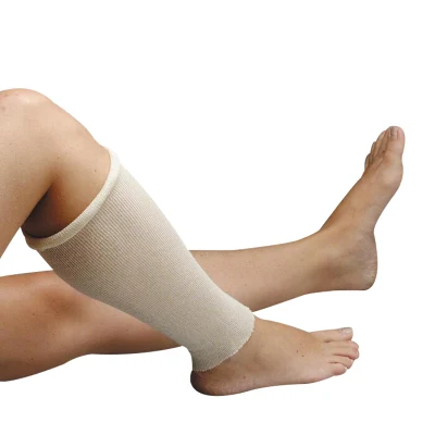 Medical Algodón Spandex Crepe vendaje elástico con CE y FDA