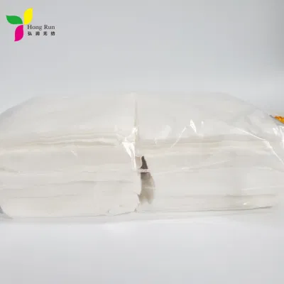 Funda de almohada blanca desechable no tejida funda de almohada para el hogar Salón del hotel