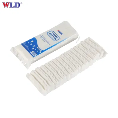 Algodón Hydrophile 50g en zigzag