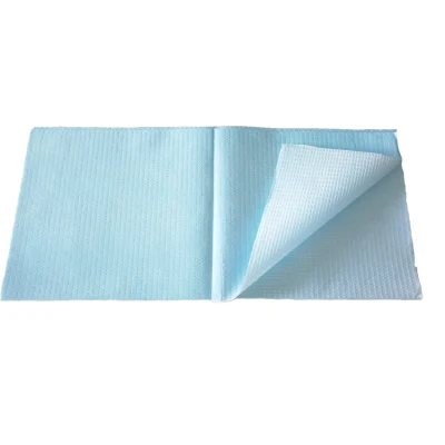 Resistente al agua higiénico Papel recubierto de PE Hospital Sabanas desechables