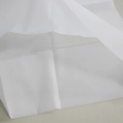 Hotel/Belleza Tejida desechables de uso de color blanco Funda de almohada