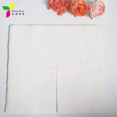 Precio de fábrica al por mayor desechable no tejido White Pillow caso para el Hospital