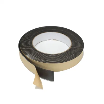 Muestra libre de alta densidad autoadhesiva burlete acristalamiento PE / PVC / EPDM / acrílico / TPE / PU / EVA cinta de espuma para la decoración del automóvil
