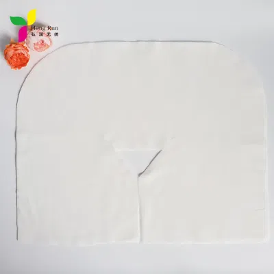 Funda de almohada blanca desechable no tejida funda de almohada para el hogar Salón del hotel