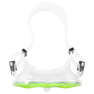 Moda mayorista OEM resina de silicona Anti-niebla fábrica de lentes Buceo Spearfishing Máscara de Snorkel impermeable para adultos