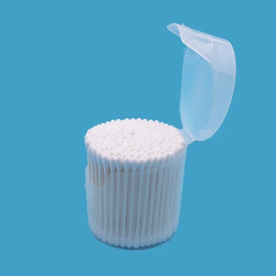 Las puntas de doble cara y supersuaves están hechas de la naturaleza Material y excelente para el cuidado de la belleza primeros auxilios Electrónica bebé Cuidado uso doméstico DIY algodón cosmético hisopo