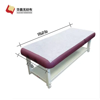 Sábanas desechables para camas cama desechable SPA desechable Ropa de cama de sábanas