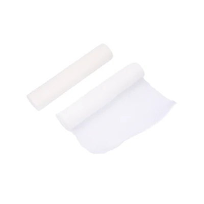 Bajo Precio cómodo absorbente médico quirúrgico 100% algodón de embalaje individual 7m*14cm rollo de gasa absorbente