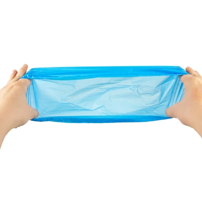 Tejida desechables Cubrezapatos antideslizante resistente al agua cubrezapatos