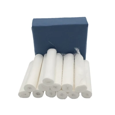 Vendaje hemostético absorbente vendaje de algodón rollo