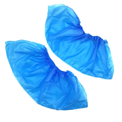 Tejida desechables Cubrezapatos antideslizante resistente al agua cubrezapatos