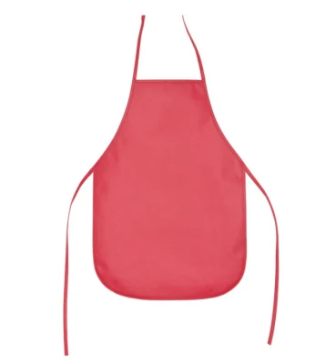 Venta caliente Non-Woven Amzaon impermeables desechables niños delantal de dibujo
