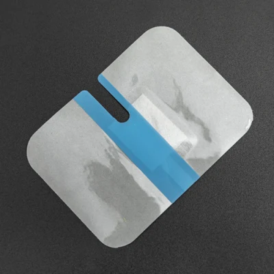 Adhesivo médico quirúrgico desechable Plaster no tejido PU herida Apósito con CE