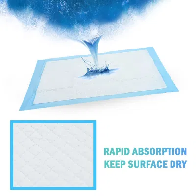 Almohadilla inferior desechable Premium ofrece protección absorbente