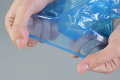 De protección guantes desechables de polipropileno plástico HDPE PE Guantes de 0,5G
