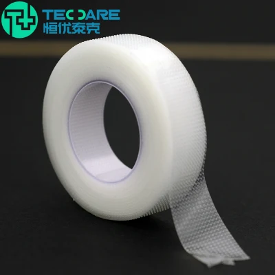Venta de papel transparente caliente en polietileno de doble cara cinta médica PE