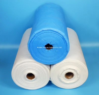 Papel protector impermeable PP sábanas desechables no tejidas
