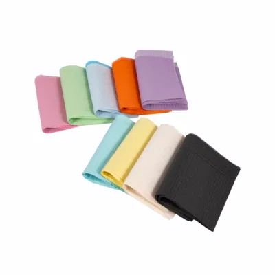 33x45cm 500PCS Delantal Dental Dental dental impermeables desechables baberos babero