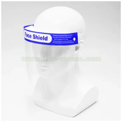 Visor de la cara mascarilla protectora Anti-Fog escudo protector facial máscara de aislamiento