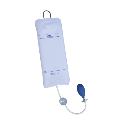 Sangre y líquido infusión rápida bolsa de presión desechable médica por infusión 500ml