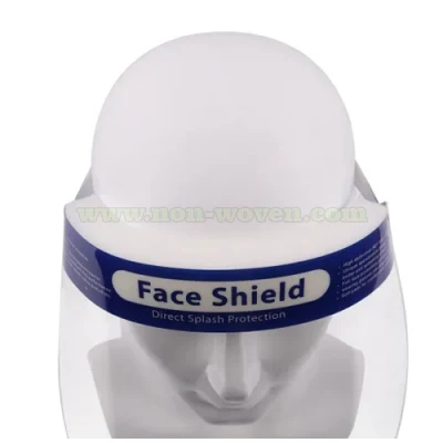 Visor de la cara mascarilla protectora Anti-Fog escudo protector facial máscara de aislamiento