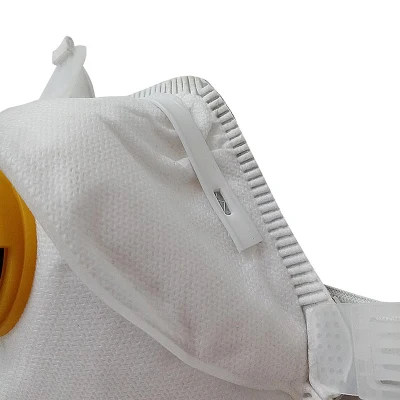 Máscara anti-polvo Anti-niebla y neblina PM2,5 respiración desechable cara FFP2 Mascarilla para el polvo