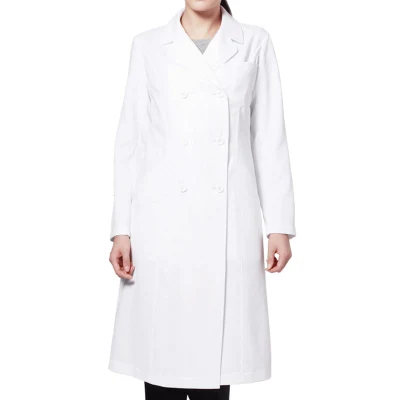 Fábrica personalizada Precio mayorista Hospital Clínica Dental Doctor Enfermería Uniformes Bata de laboratorio blanca médica