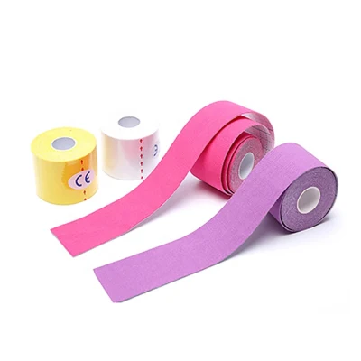 BluEnjoy Sports Protección muscular adhesivo elástico cuerpo rodilla vendaje Cinta de Kinesiología transpirable