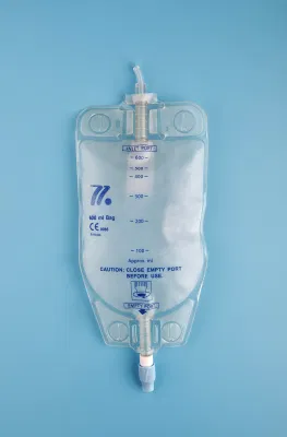 Bolsa desechable para urinarias de PVC con aprobación CE, pediátrico Precio de fabricación de colector de orina