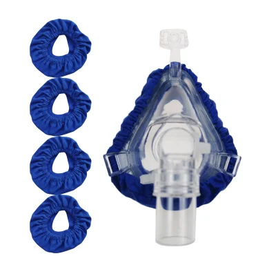 Funda de tela de algodón con revestimiento nasal para almohada de nariz de casa Cubierta de tela de máscara cubierta de tela de algodón