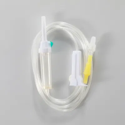 Económico Buret desechable IV sistema de infusión y componentes con Filtros