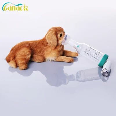 Gato separador portátil inhalador Inhalador de perro cámara Separador