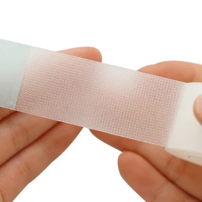 Perforado transparente hipoalergénica CE médico quirúrgico de la FDA de cinta de PE