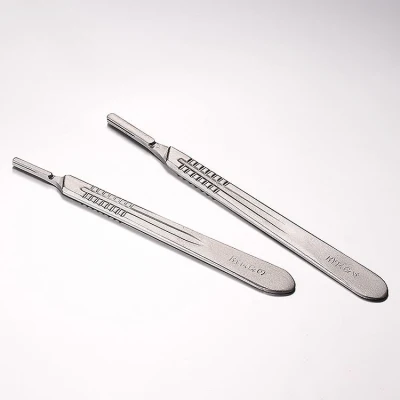 Bisturí Acero inoxidable Acero al carbono bisturí médico desechable