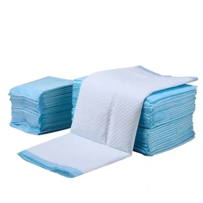 Muestra gratuita Hospital Medic Adulto desechable estéril bajo almohadilla orina de adulto Almohadillas