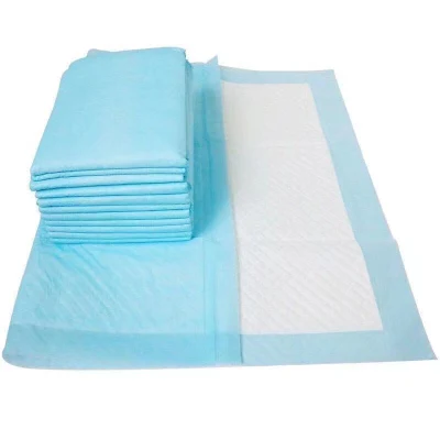 Muestra gratuita Hospital Medic Adulto desechable estéril bajo almohadilla orina de adulto Almohadillas
