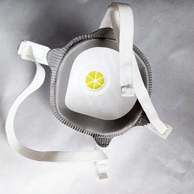 Máscara anti-polvo Anti-niebla y neblina PM2,5 respiración desechable cara FFP2 Mascarilla para el polvo
