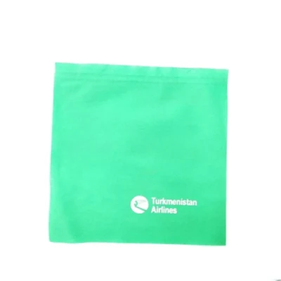 Almohada Insertar Airline almohada Airline funda no tejida almohada