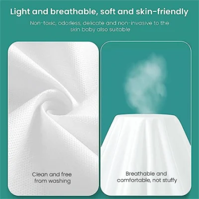 Juego de sábanas desechables para Viajes, sábanas desechables Hoja de cama portátil desechable para Viajes, SPA y Hotel