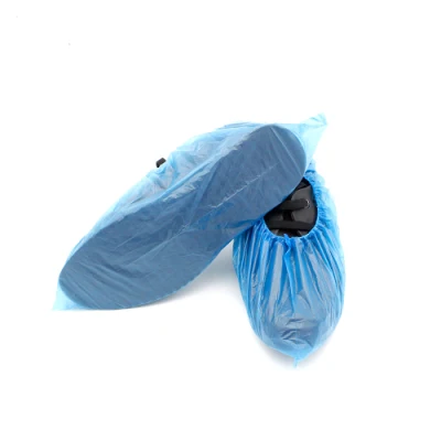 Tejida desechables Cubrezapatos antideslizante resistente al agua cubrezapatos