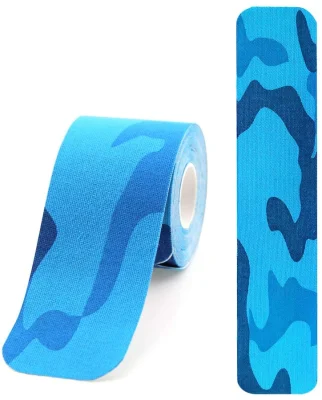 Camo Deportes cinta muscular Kinesio Tape cinta Kinesiología precortadas