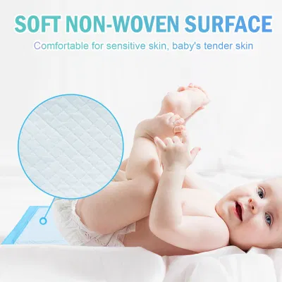 Almohadilla inferior desechable Premium ofrece protección absorbente