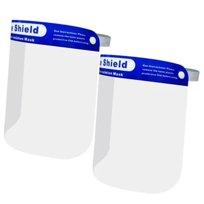 Cara Anti-Fog escudo protector contra la seguridad de la guardia de la Saliva se enfrentan a la cara de máscara de visera de plástico transparente